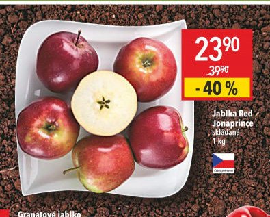 Jablka Red Jonaprince