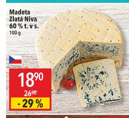 Madeta Zlatá Niva
