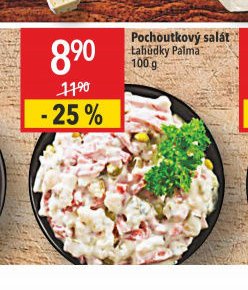 Pochoutkový salát Lahůdky Palma