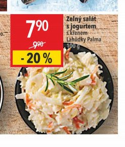 Zelný salát s jogurtem a křenem Lahůdky Palma