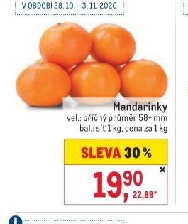 Mandarinky