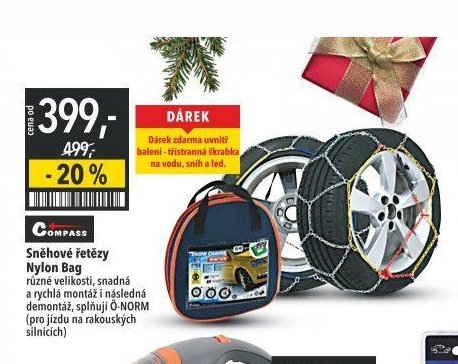 Sněhové řetězy Nylon Bag