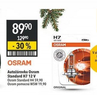 Autožárovka Osram Standard H7 12 V