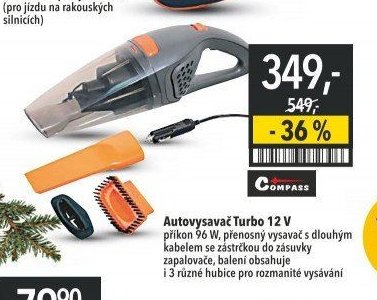 Autovysavač Turbo 12 V