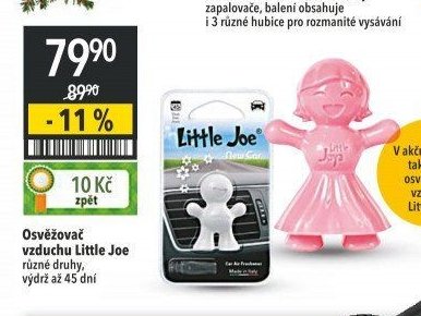 Osvěžovač vzduchu Little Joe