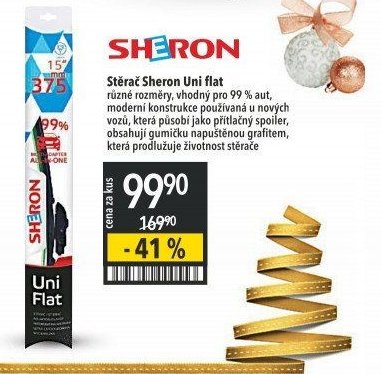 Stěrač Sheron Uni flat