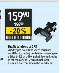 Držák telefonu a GPS