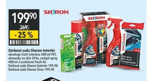 Dárková sada Sheron Interiér