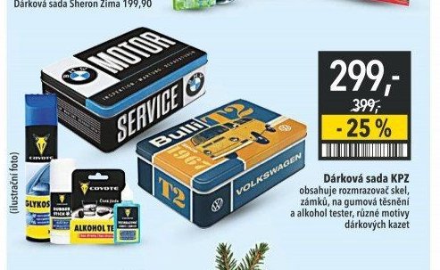 Dárková sada KPZ