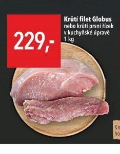 Krůtí filet Globus