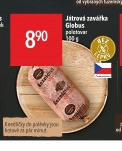 Játrová zavářka Globus