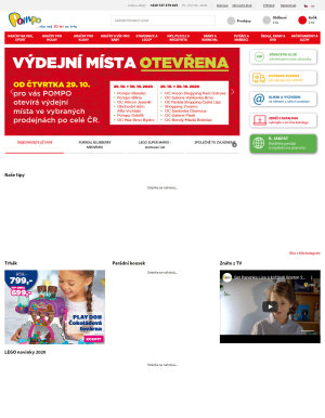 akční leták Pompo 28.10.2020-3.11.2020