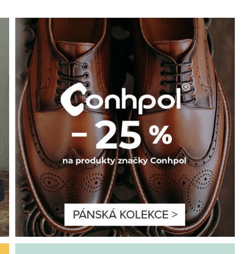 Conhpol -25% na produkty značky Conhpol