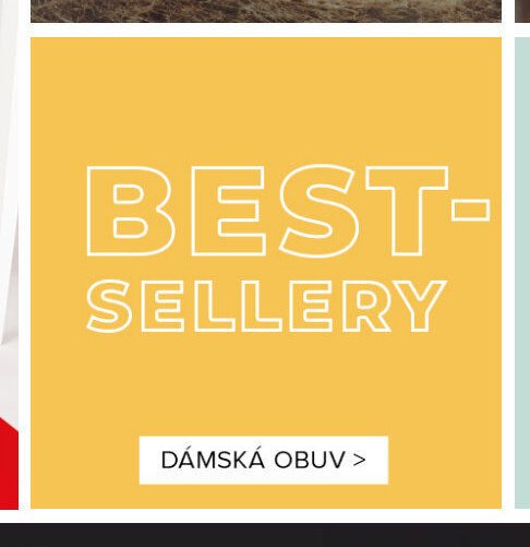 BESTSELLERY DÁMSKÁ OBUV