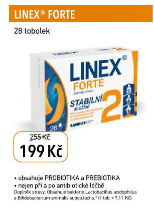 Probiotika Linex Forte Sandoz