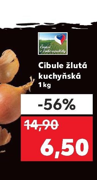 Cibule žlutá kuchyňská 1 kg