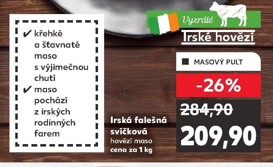 Irská falešná svíčková