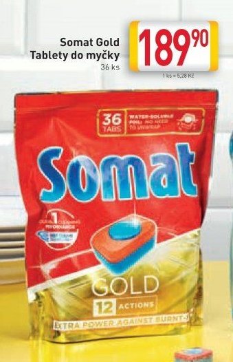Somat Gold Tablety do myčky