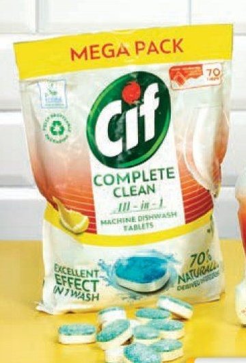 Cif Tablety do myčky