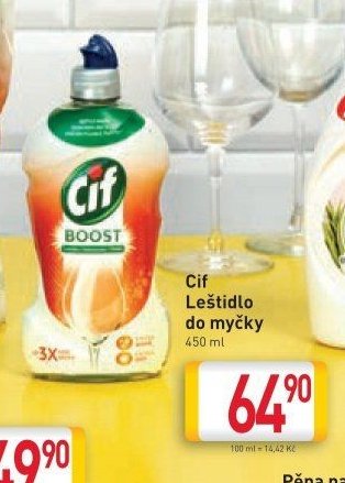 Cif Leštidlo do myčky
