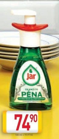 Jar Pěna na mytí nádobí
