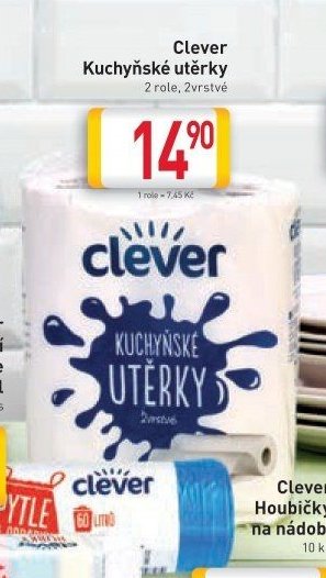 Clever Kuchyňské utěrky