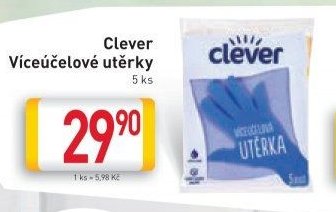 Clever Víceúčelové utěrky