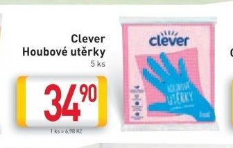 Clever Houbové utěrky