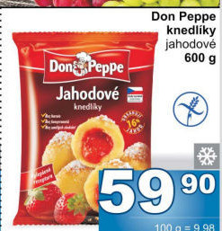 Plněné knedlíky mražené Don Peppe
