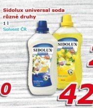 Čistič na podlahy univerzální Sidolux