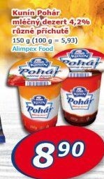 Mléčný Pohár Kunín