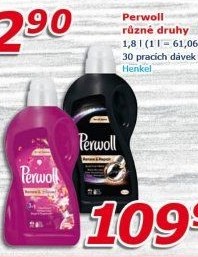 Prací gel Perwoll