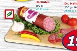 Salám Herkules Krásno