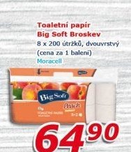 Toaletní papír Big Soft