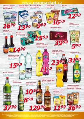 akční leták ESO MARKET 4.11.2020-15.11.2020