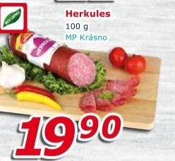 Salám Herkules Krásno