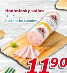 Salám hodonínský Kostelecké uzeniny
