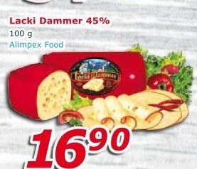 Sýr 45% Lacki Dammer