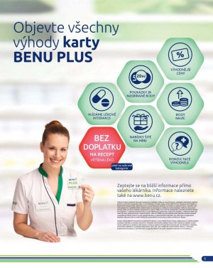 akční leták BENU Lékárna 1.11.2020-30.11.2020