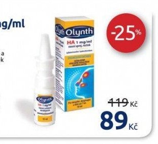 Olynth HA 1 mg/ml