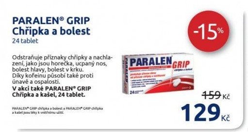 PARALEN GRIP Chřipka a bolest