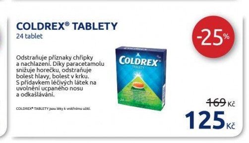 COLDREX TABLETY