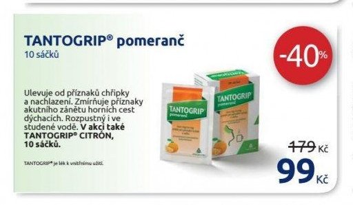 TANTOGRIP pomeranč