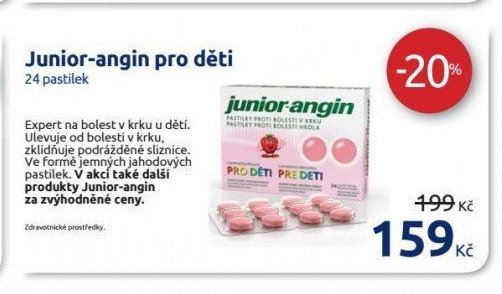 Junior-angin pro děti