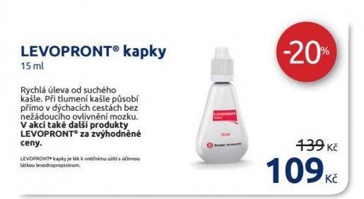 LEVOPRONT kapky 15 ml