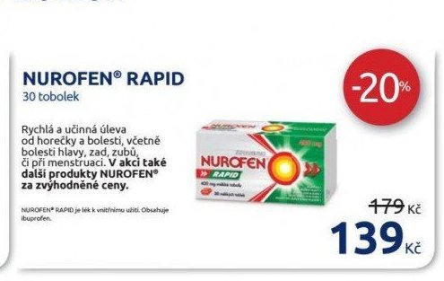 NUROFEN RAPID 30 tobolek