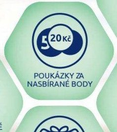 POUKÁZKY ZA NASBÍRANÉ BODY