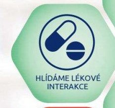 HLÍDÁME LÉKOVÉ INTERAKCE