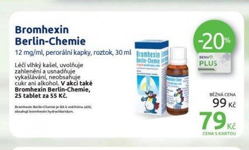 Bromhexin Berlin-Chemie