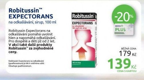 Robitussin EXPECTORANS